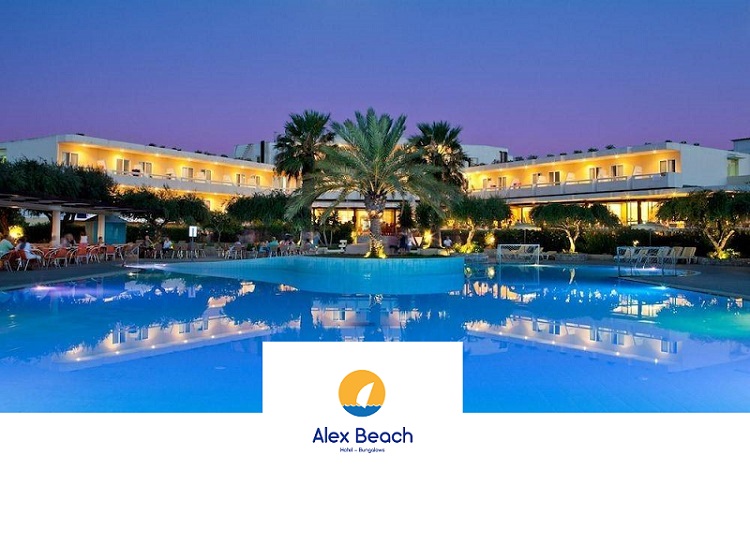 Το ξενοδοχείο Alex Beach ζητάει προσωπικό για τη σεζόν 2023