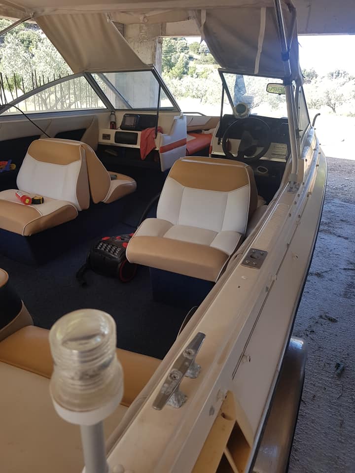 Σκάφος αμερικανικο Bayliner 5.80  Τιμή 7.500 €