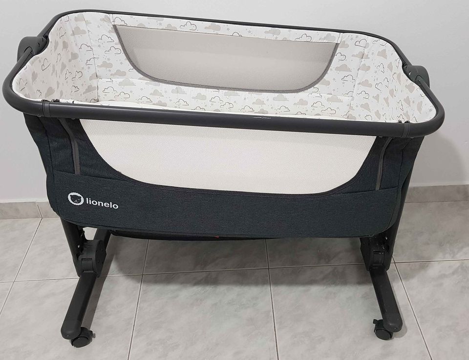 Λίκνο Lionelo 3 σε 1 graphite grey 160 €