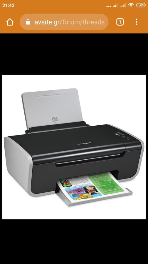 ﻿Πωλείται εκτυπωτής,φωτοτυπικό scanner lexmark 25€