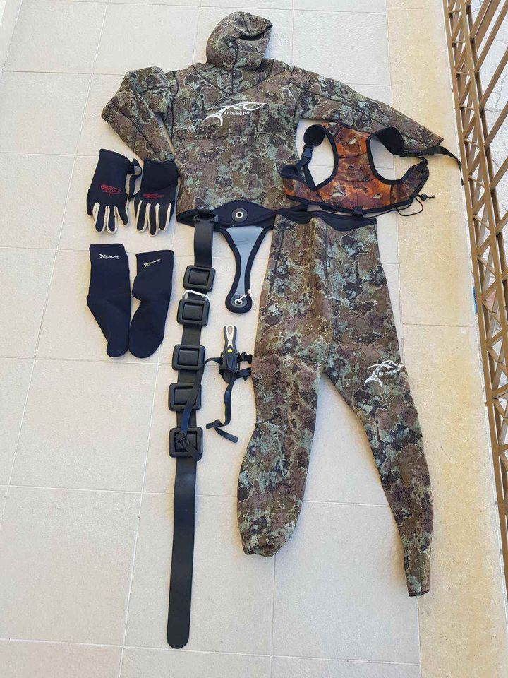 Εξοπλισμός ψαρεματος 400€