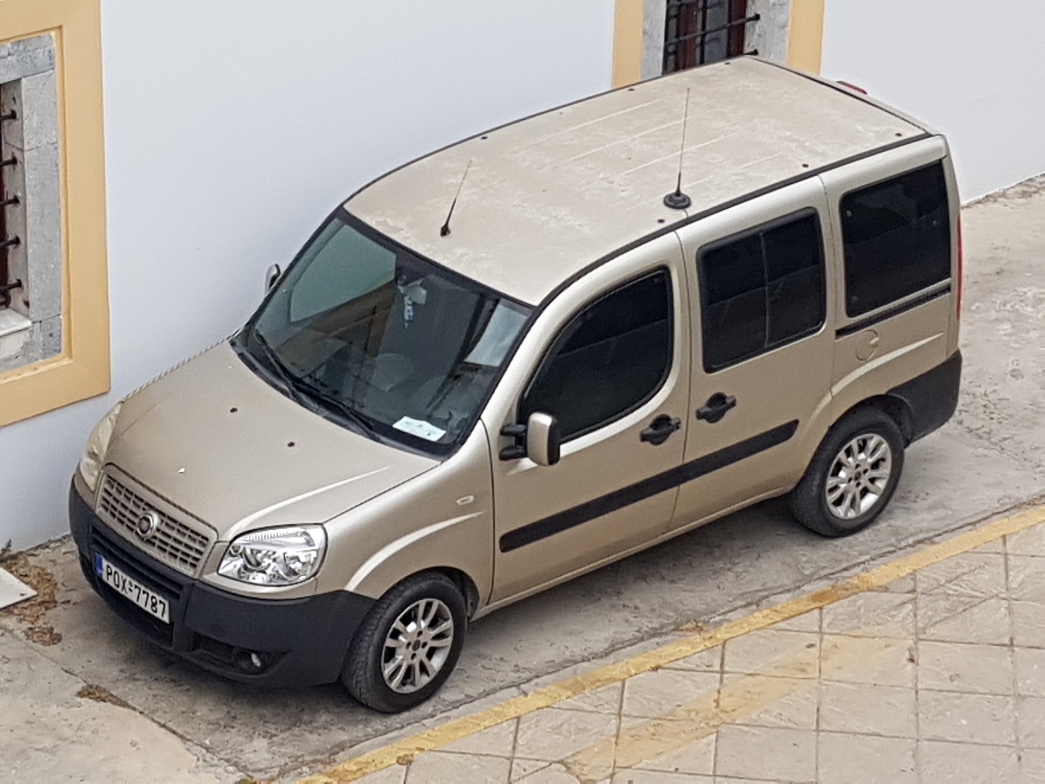 FIAT DOBLO 7ΘΕΣΙΟ