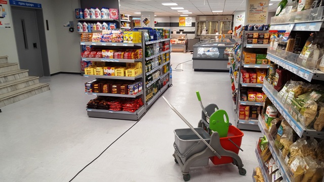 ΖΗΤΕΙΤΑΙ ΠΡΟΣΩΠΙΚΟ ΚΑΘΑΡΙΟΤΗΤΑΣ ΓΙΑ SUPERMARKET ΣΤΗΝ ΙΑΛΥΣΟ