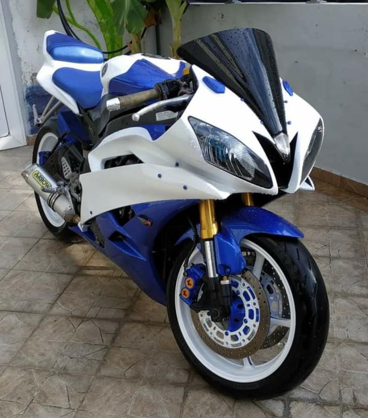 Yamaha R6 5.000 €