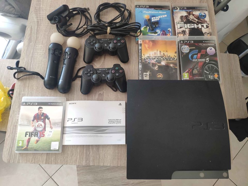 PlayStation 3 σε αριστη κατασταση 60 €