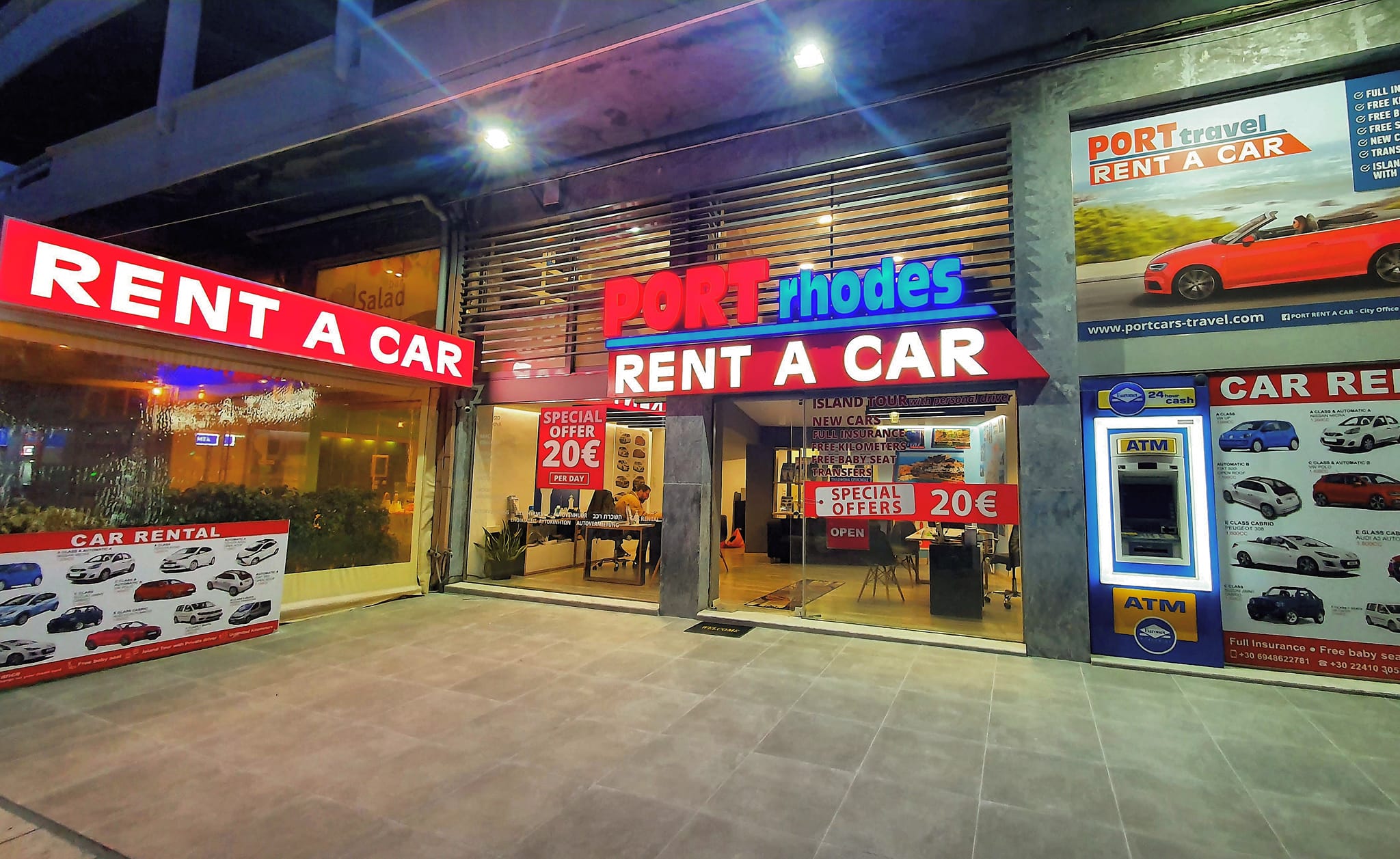 Ζητούνται άτομα σε RENT A CAR στο κέντρο της Ρόδου