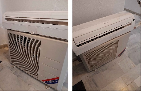 Πωλείται air condition 12btu 100€
