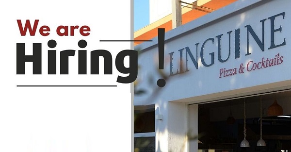Από το Linguine Pizza & Pasta στο Φαληράκι αναζητάμε προσωπικό