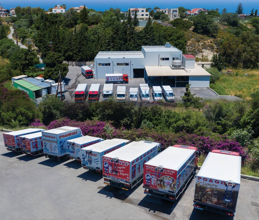ΥΠΑΛΛΗΛΟΣ ΓΡΑΦΕΙΟΥ στην εταιρεία ΡΟΔΟΠΑΓ Ο.Ε.