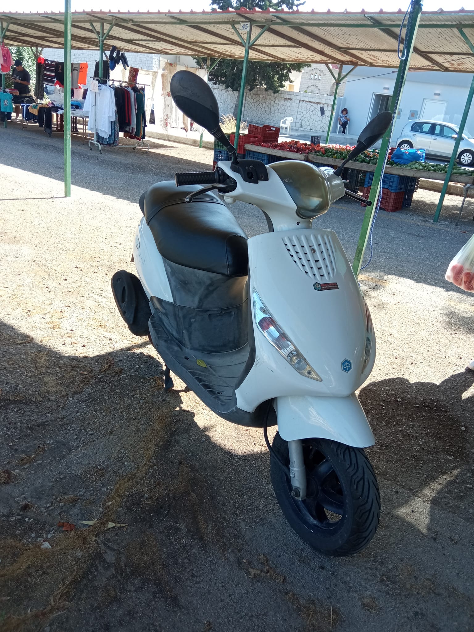 Piaggio zip πενηντάρι 50cc - Τιμή 650€