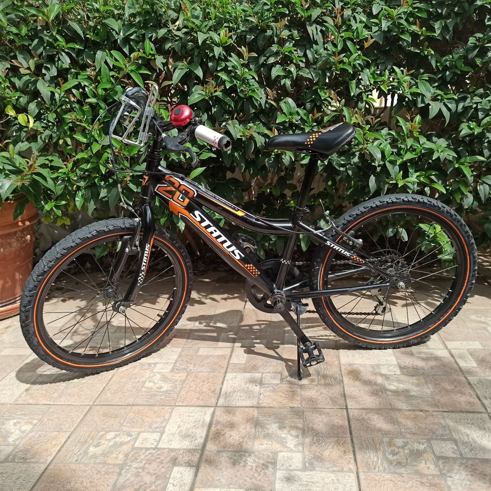 Ποδήλατο mountain bike της εταιρίας status 20''  5-9 ετών