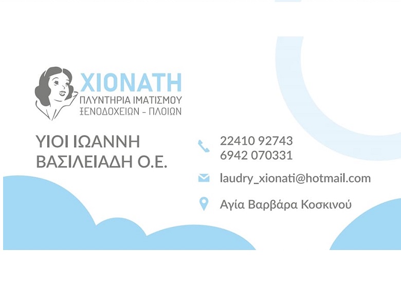 Η εταιρεία Υιοί Ιωάννη Βασιλειάδη Ο.Ε 