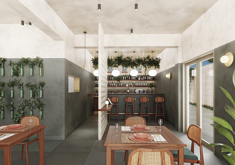 Θέση ΛΑΝΤΖΙΕΡΗ στο εστιατόριο Açai Plant based restaurant στο κέντρο της Ρόδου