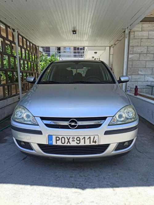 Opel corsa 05 1400cc full extra