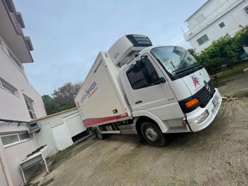 Πωλείται Mercedes’ Atego 918 ψυγείο κατάψυξη