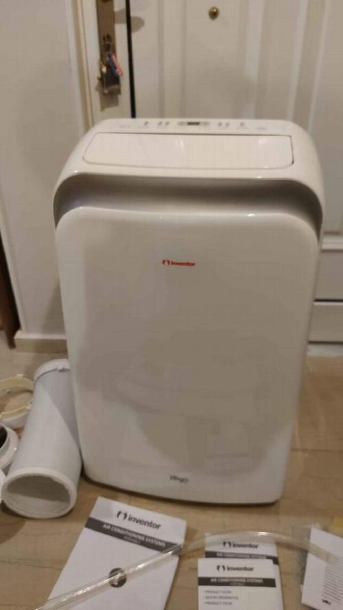 Πωλείται φορητό air-condition Inventor Magic σαν καινούριο! Ψυκτική Απόδοση 12.000 Btu