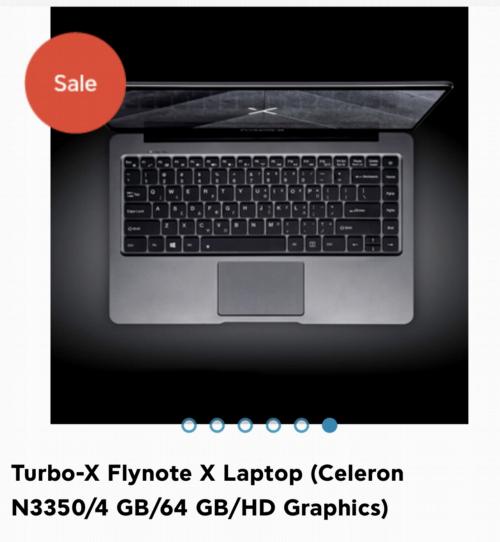 Laptop Turbo-X 500gb Με φωτιζομενο πληκτρολογιο!!