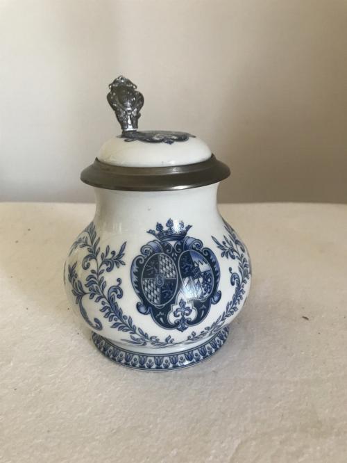 Bavarian beer mug