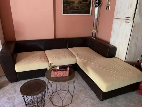 Δερμάτινος καναπές 120 €