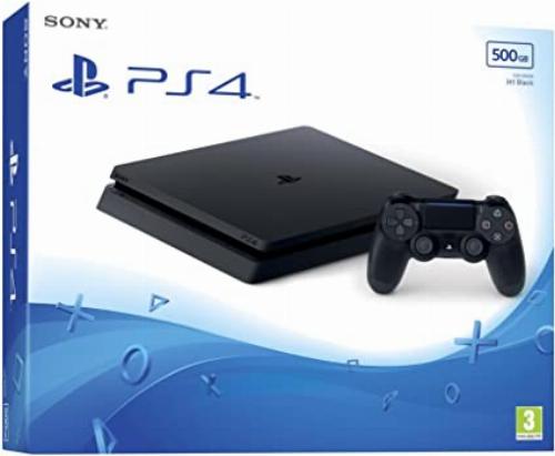 Sony Playstation 4 slim 500GB μαζί με Sony playstation VR και 14 παιχνίδια. Τιμή 440 ευρώ