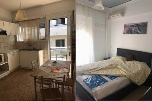 Ενοικιάζεται μικρό διαμέρισμα 55τμ επι της οδού Κορδικτωνος
