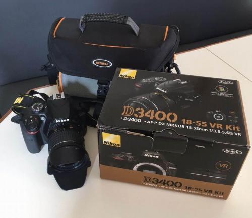 Nikon D3400 Τιμη 320€