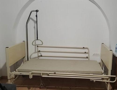 Νοσοκομειακό Ηλεκτροκίνητο Κρεβάτι 5 Λειτουργιών