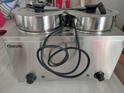 Πωλείται Bain Marie Hot pot 2×2liter 160€
