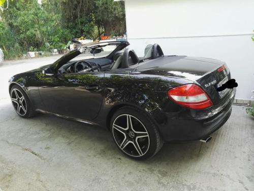 Mercedes slk r171 1800cc