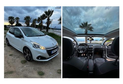 Peugeot 208 '16 1.2 PURE TECH GT LINE  σε άριστη κατάσταση